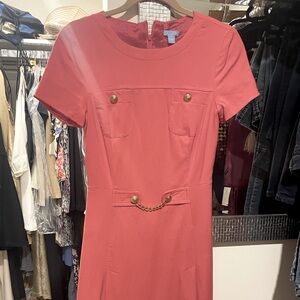 Fabulous vintage! J McLaughlin lined dress